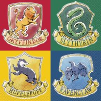 (image for) Harry Potter Lunch Napkins 16pk