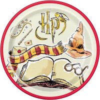 (image for) Harry Potter Paper Plates 8pk