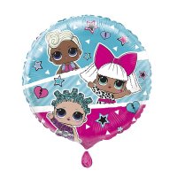 18" L.O.L Doll Surprise Foil Balloons