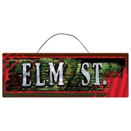 (image for) A Nightmare On Elm Street MDF Sign