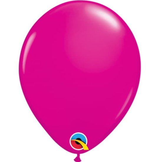 (image for) 11" Wild Berry Latex Balloons 100pk