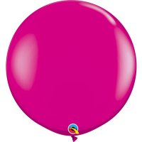 (image for) 3ft Wild Berry Latex Balloons 2pk
