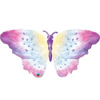 (image for) Watercolour Butterfly Shape Balloons