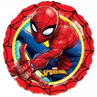 (image for) 18" Spiderman Foil Balloons