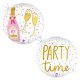 (image for) 18" Party Time Champagne Foil Balloons