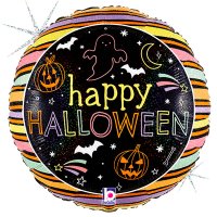 (image for) Spooky Pastel Halloween Foil Balloon