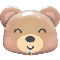 31" Baby Bear Head Supershape Balloons