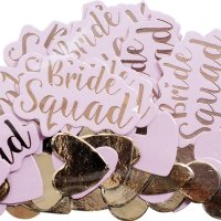 Bride Squad Paper & Foil Confetti