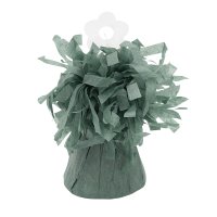 (image for) Sage Green Tissue Fringed Weights 5.3oz
