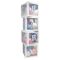 Baby Boxes with Balloons