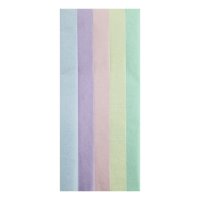 10pk Multi Coloured Pastel Tissue Paper
