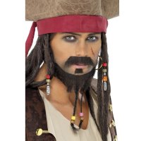 3 Piece Pirate Beard Set