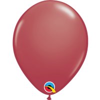 5" Cranberry Latex Balloons 100pk