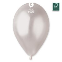 (image for) 13" Metallic Pearl Latex Balloons 50pk