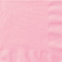 (image for) Lovely Pink Lunch Napkins 20pk