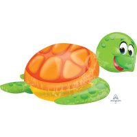 Silly Sea Turtle Supershape Balloons