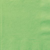 (image for) Lime Green Lunch Napkins 20pk