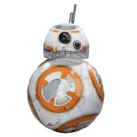 (image for) Star Wars The Force Awakens BB8 Supershape Balloons