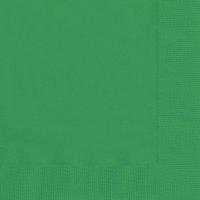 (image for) Emerald Green Lunch Napkins 20pk