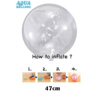47cm Aqua Balloons