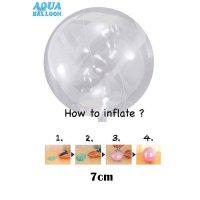 7cm Aqua Balloons