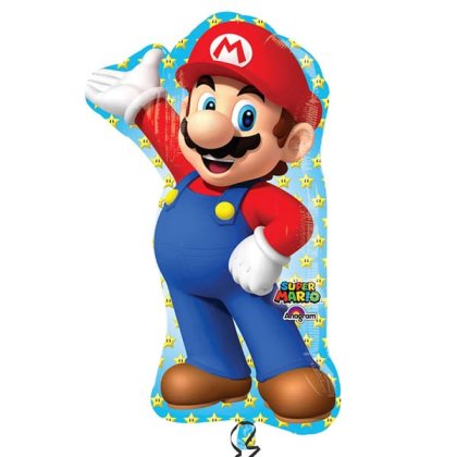 Super Mario Supershape Balloons