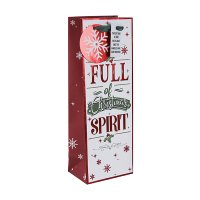 Christmas Spirit Bottle Bags