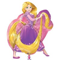 Rapunzel Shape Balloons