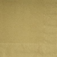 (image for) Gold Lunch Napkins 20pk