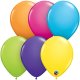 (image for) 5" Tropical Assortment Latex Balloons 100pk