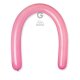 (image for) 3" Rose Pink Modelling Balloons 50pk