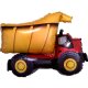 (image for) Dump Truck Supershape Balloons