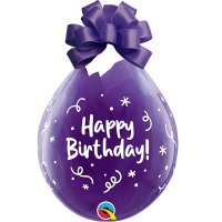(image for) 18" Happy Celebration Stuffing Latex Balloons 25pk