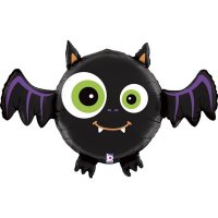 (image for) Black Bat Multi Foil Balloons