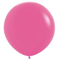 (image for) 36" Fashion Fuchsia Latex Balloons 2pk