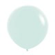 (image for) 36" Pastel Matte Green Latex Balloons 2pk