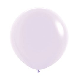 (image for) 36" Pastel Matte Lilac Latex Balloons 2pk