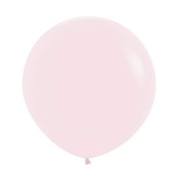 (image for) 36" Pastel Matte Pink Latex Balloons 2pk