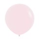 (image for) 36" Pastel Matte Pink Latex Balloons 2pk