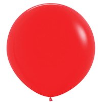 (image for) 36" Fashion Red Latex Balloons 2pk