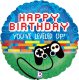 (image for) 18" Game Controller Birthday Foil Balloons