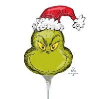 14" How The Grinch Stole Christmas Air Fill Balloons