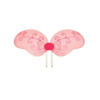 Pink Childrens Fairy Wings