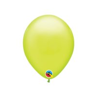 5" Chartreuse Latex Balloons 100pk