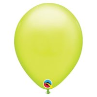 11" Chartreuse Latex Balloons 100pk