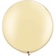 (image for) 30" Pearl Ivory Latex Balloons 2pk