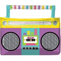 (image for) Awesome Party Boombox Supershape Balloons