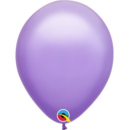 (image for) 11" Spring Lilac Latex Balloons 25pk