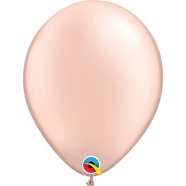 (image for) 11" Pearl Peach Latex Balloons 25pk