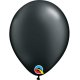 (image for) 11" Pearl Onyx Black Latex Balloons 25pk